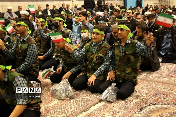سی و ششمین یادواره شهدای فرهنگی و دانش‌آموز قم