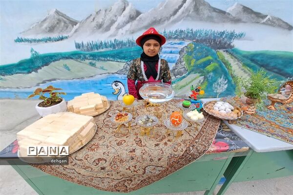 استقبال از نوروز باستانی و برگزاری اردوی درون مدرسه‌ای در دبستان ارشاد خاتم