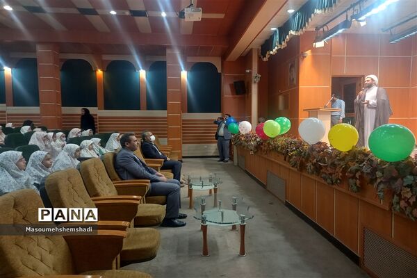 جشن عبادت دانش‌آموزان منطقه۱۲