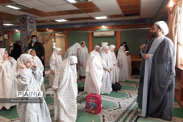 جشن عبادت دانش‌آموزان منطقه۱۲