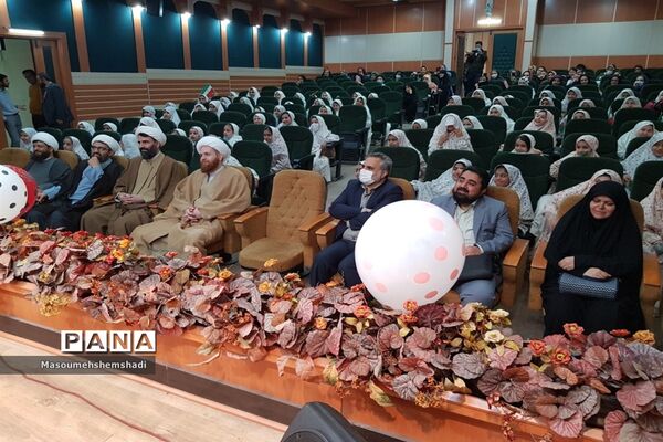 جشن عبادت دانش‌آموزان منطقه۱۲