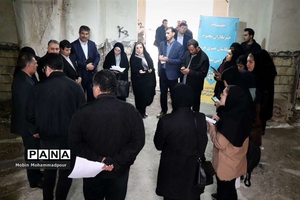 بازدید از پروژه‌های مدارس سبز در تبریز