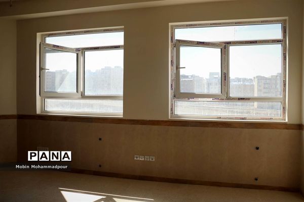 بازدید از پروژه‌های مدارس سبز در تبریز