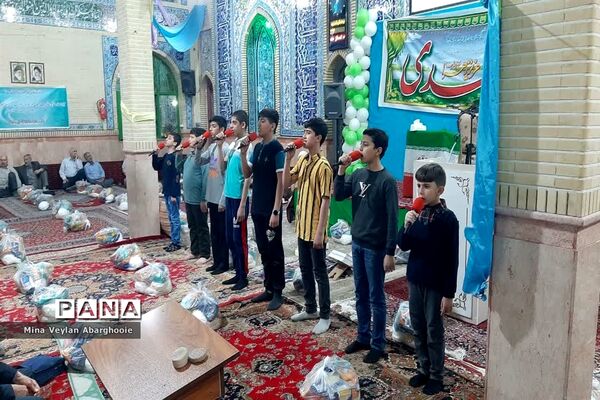 تهیه و توزیع شش صد بسته کمک معیشتی در پایگاه مقاومت بسیج المهدی (عج) شهرستان پیشوا