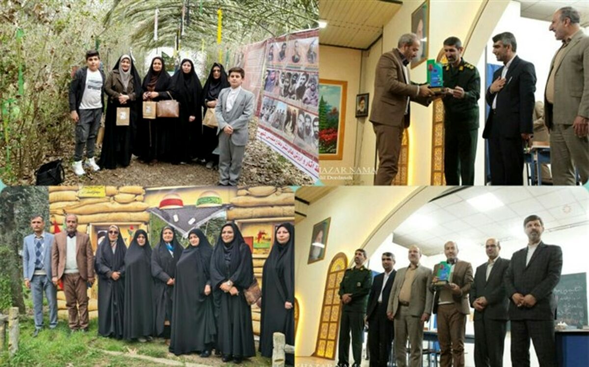 قزوین در طرح ملی لاله های روشن به‌عنوان‌ استان برتر معرفی شد