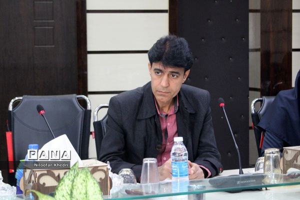 جلسه کارشناسان سنجش و ارزیابی شهرستان‌ها و مناطق استان بوشهر
