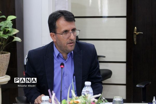 جلسه کارشناسان سنجش و ارزیابی شهرستان‌ها و مناطق استان بوشهر
