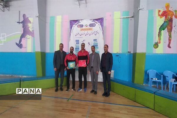 فینال مسابقات هندبال دانش‌آموزان متوسطه اول خراسان رضوی