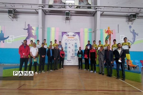 فینال مسابقات هندبال دانش‌آموزان متوسطه اول خراسان رضوی