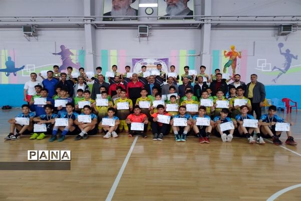 فینال مسابقات هندبال دانش‌آموزان متوسطه اول خراسان رضوی