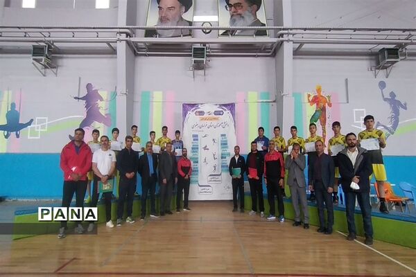 فینال مسابقات هندبال دانش‌آموزان متوسطه اول خراسان رضوی
