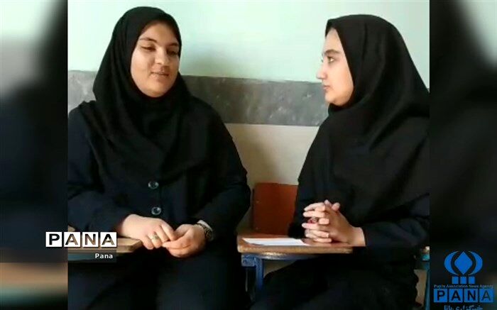 مسمومیت و امثال اینها نمی‌تواند مانع از حضور پررنگ دانش‌آموزان در مدرسه شود /فیلم