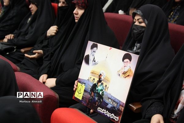 مراسم یادواره شهدا عملیات خیبر و بدر در شهرری