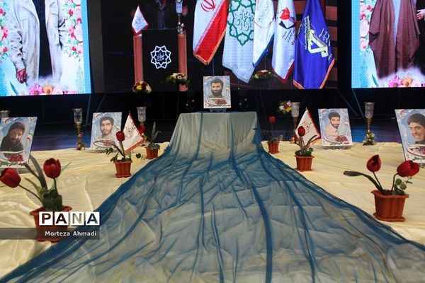 مراسم یادواره شهدا عملیات خیبر و بدر در شهرری