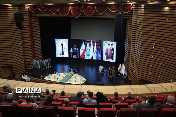 مراسم یادواره شهدا عملیات خیبر و بدر در شهرری
