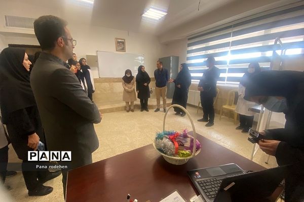 افتتاح اتاق بهداشت در مدرسه مهرآفرین رودهن