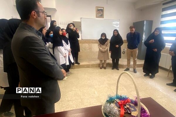 افتتاح اتاق بهداشت در مدرسه مهرآفرین رودهن