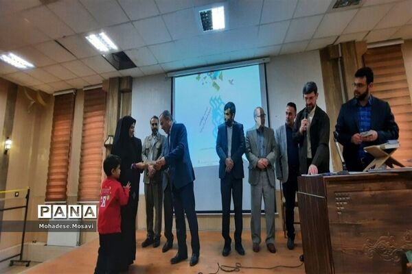 برگزاری مراسم تجلیل از برترین‌های حوزه پرورشی