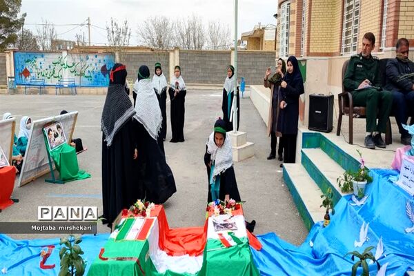 برگزاری یادواره شهدا در شهرستان سرچهان