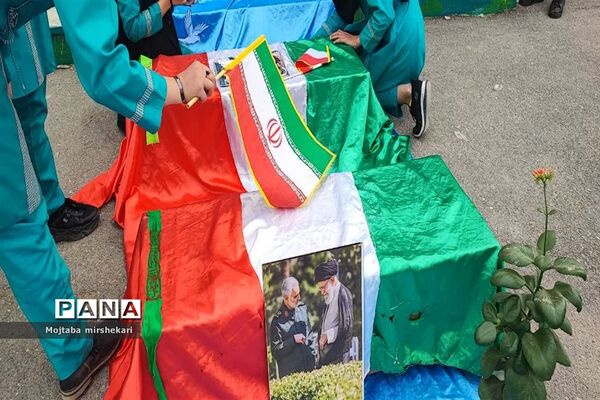 برگزاری یادواره شهدا در شهرستان سرچهان