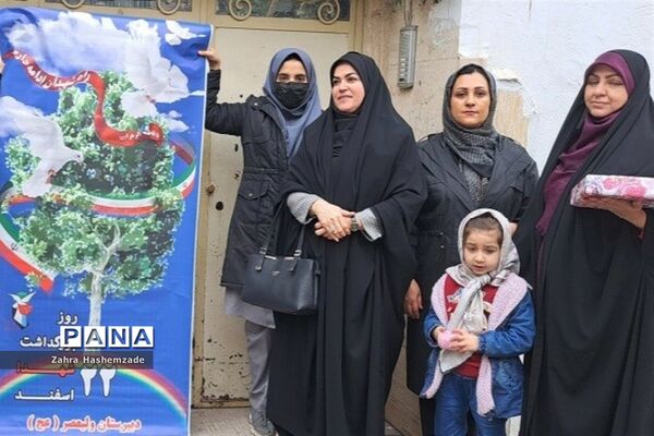 دیدار با خانواده شهدا به‌مناسبت گرامیداشت روز شهدا در شهرری