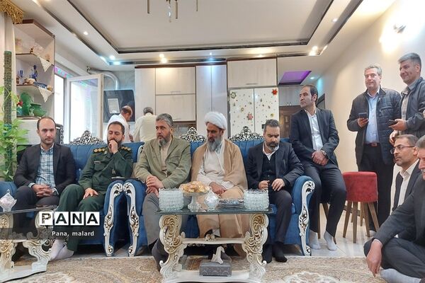 اجرای طرح سلام شهید در ملارد