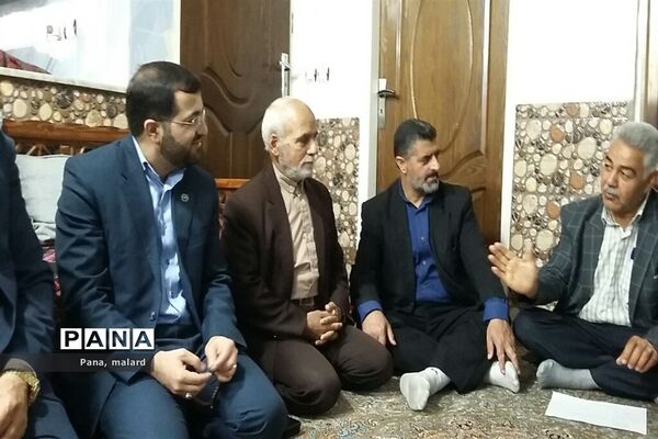 اجرای طرح سلام شهید در ملارد