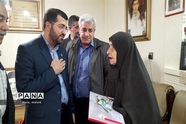 اجرای طرح سلام شهید در ملارد
