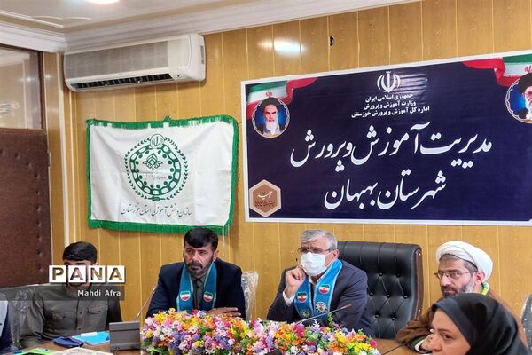 برگزاری نشست ماهانه مجلس دانش‌آموزی شهرستان بهبهان