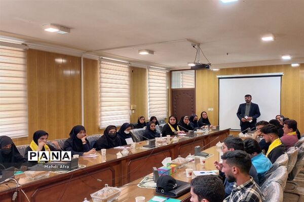 برگزاری نشست ماهانه مجلس دانش‌آموزی شهرستان بهبهان