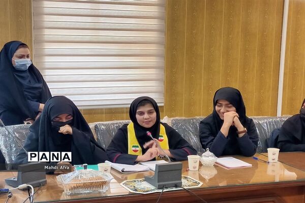 برگزاری نشست ماهانه مجلس دانش‌آموزی شهرستان بهبهان