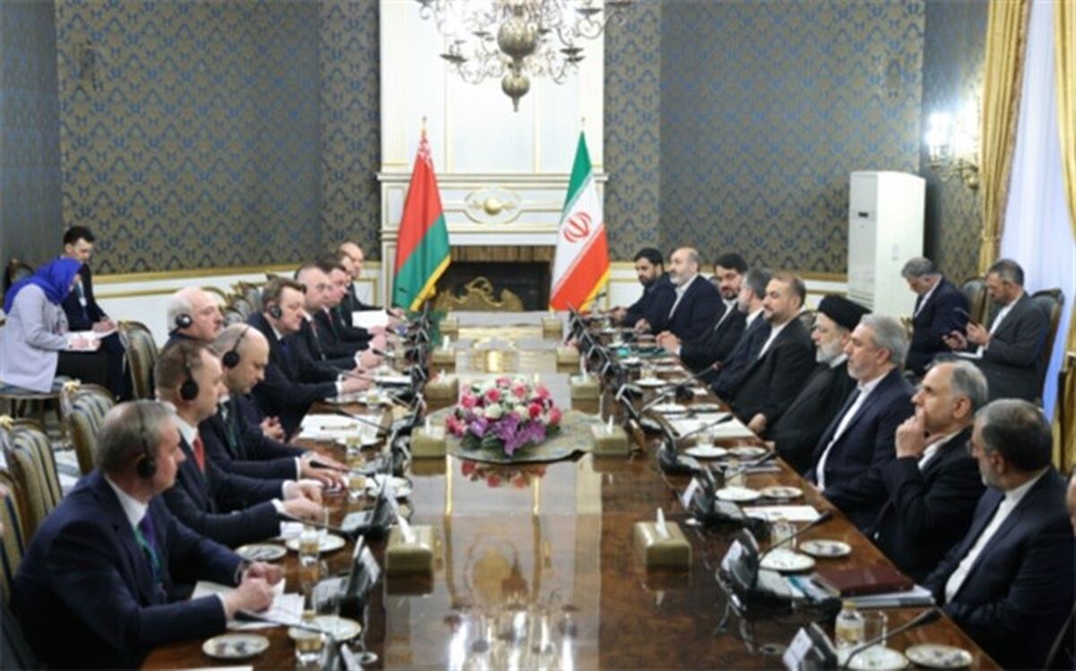 تاکید رئیسی بر ملموس‌شدن منافع اقتصادی توافقات ایران و بلاروس