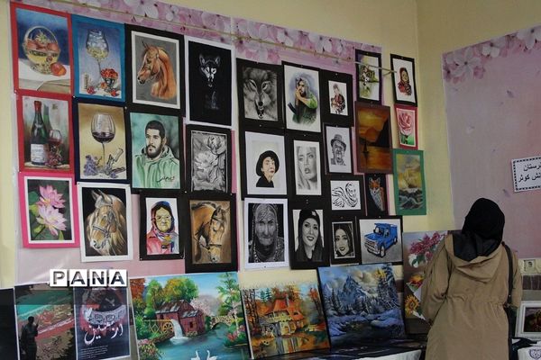 داوری آثار مسابقه فرهنگی هنری «امید فردا» در ناحیه یک شهرری