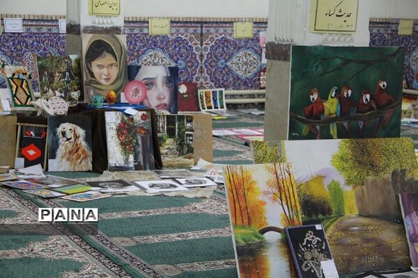 داوری آثار مسابقه فرهنگی هنری «امید فردا» در ناحیه یک شهرری