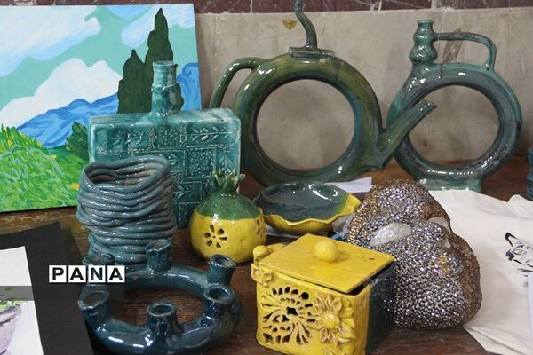 داوری آثار مسابقه فرهنگی هنری «امید فردا» در ناحیه یک شهرری