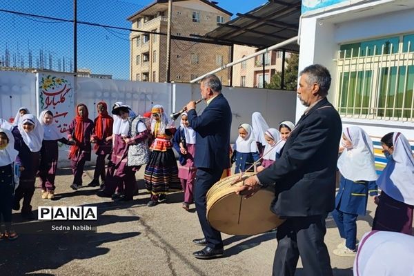 جشن نوروز و چهارشنبه سوری در دبستان حضرت زهرا (س)‌یک رودهن