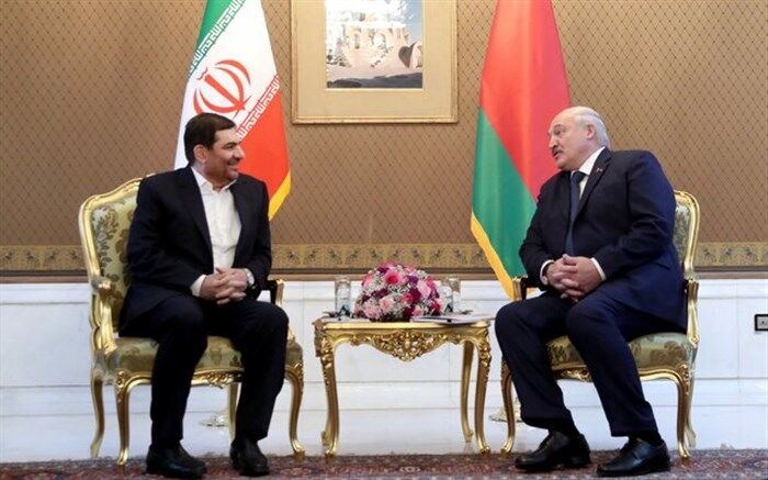 فرصتی مناسب برای گسترش همه جانبه روابط  بین تهران و مینسک ایجاد شده است