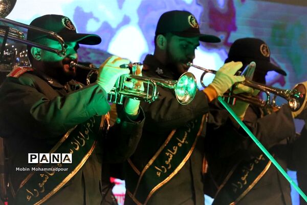 آیین بزرگداشت روز شهدا و گرامیداشت یاد و خاطره سردار مهدی باکری