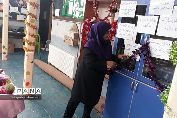 برگزاری کارگاه توجیهی چهارشنبه‌سوری ویژه آموزگاران در دبستان حضرت زهرا(س)‌۲ رودهن