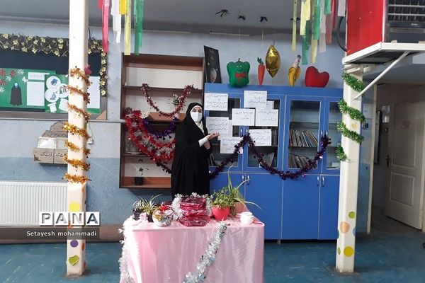 برگزاری کارگاه توجیهی چهارشنبه‌سوری ویژه آموزگاران در دبستان حضرت زهرا(س)‌۲ رودهن