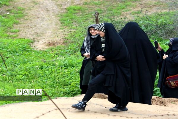 بازگشت دومین گروه مسافران دانش‌آموزی ازسفر راهیان نور
