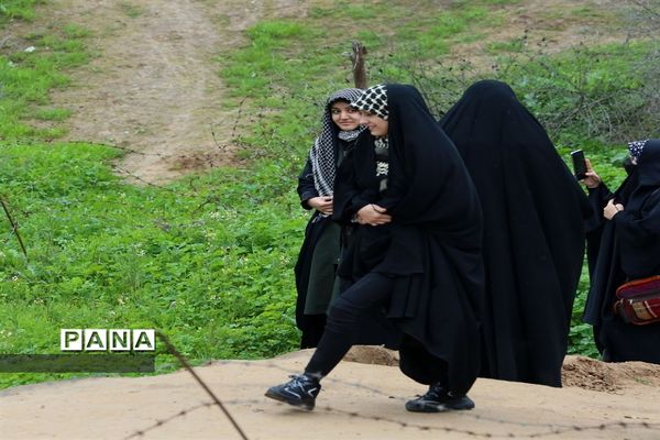 بازگشت دومین گروه مسافران دانش‌آموزی ازسفر راهیان نور