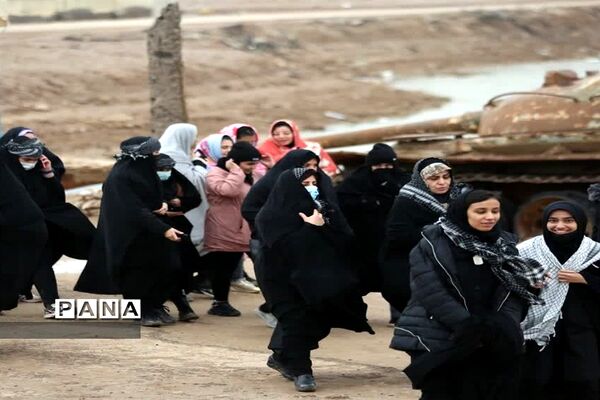 بازگشت دومین گروه مسافران دانش‌آموزی ازسفر راهیان نور