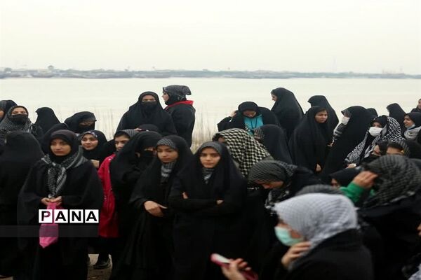 بازگشت دومین گروه مسافران دانش‌آموزی ازسفر راهیان نور