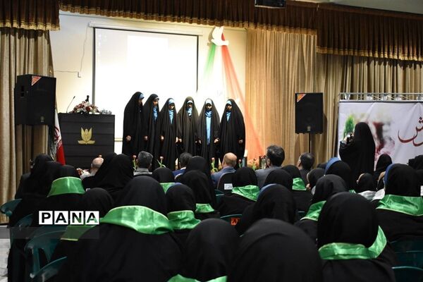 برگزاری یادواره شهدا درمنطقه ۱۳