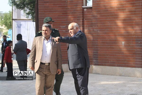 نمایشگاه دستاوردهای حوزه معاونت پرورشی و فرهنگی و سازمان دانش‌آموزی استان بوشهر