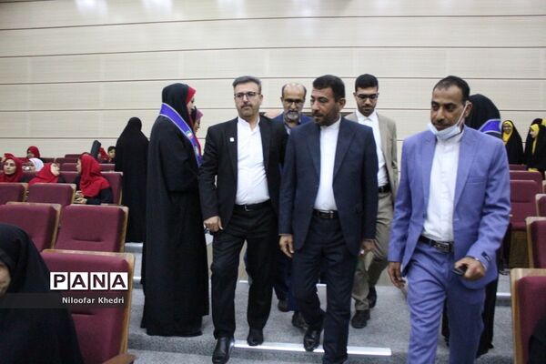 همایش طلایه‌داران تربیت آموزش و پرورش استان بوشهر