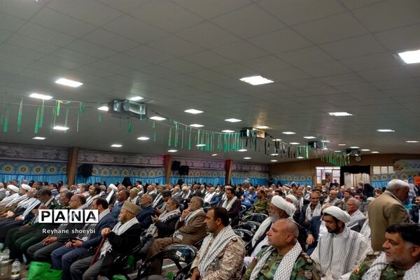 یادواره شهدای جهاد سازندگی در تربت جام