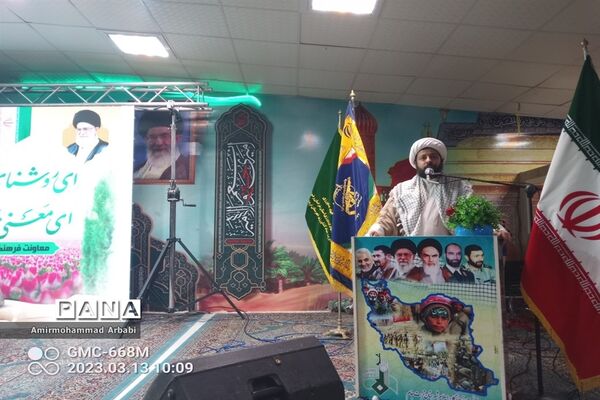 یادواره شهدای سنگرسازان بی سنگر جهاد کشاورزی در تربت جام