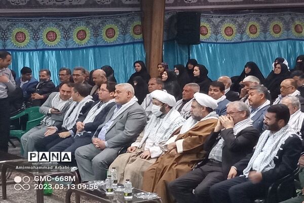 یادواره شهدای سنگرسازان بی سنگر جهاد کشاورزی در تربت جام